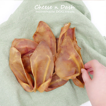 Pig Ear (halve)